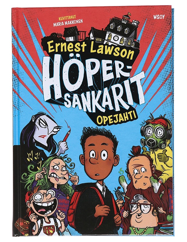 Opejahti - Lawson, Ernest - Lastenkirjat - 10105475827 - 0