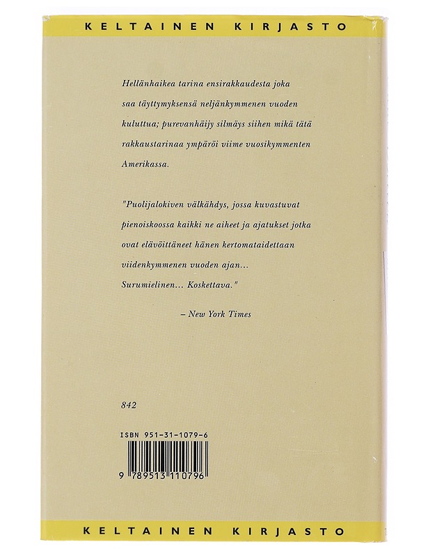 Ainoa oikea - Bellow, Saul - Kaunokirjallisuus - 10105475829 - 1