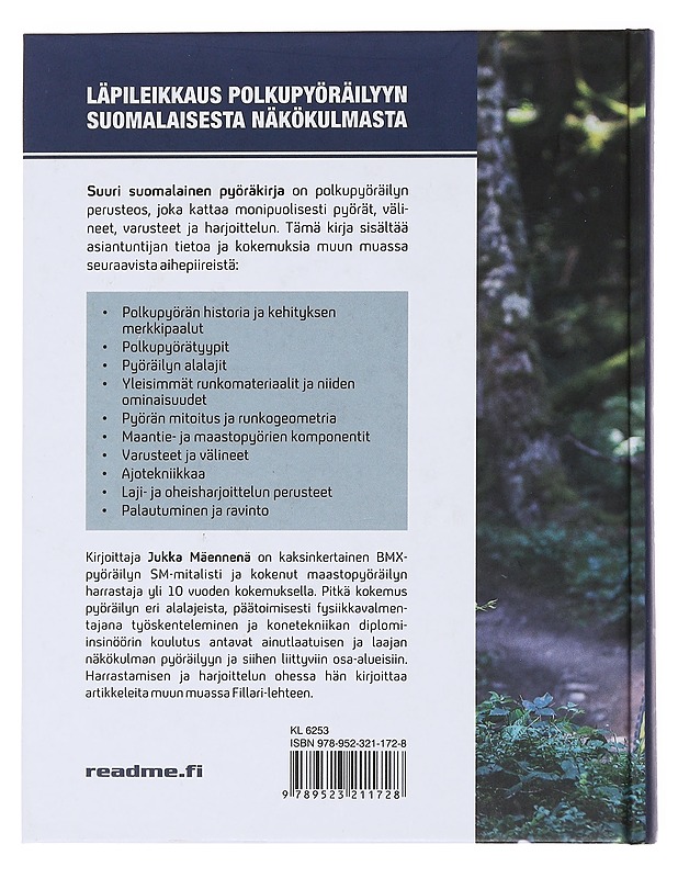 Suuri suomalainen pyöräkirja - Mäennenä, Jukka - Tietokirjat ja oppaat - 10105475825 - 1