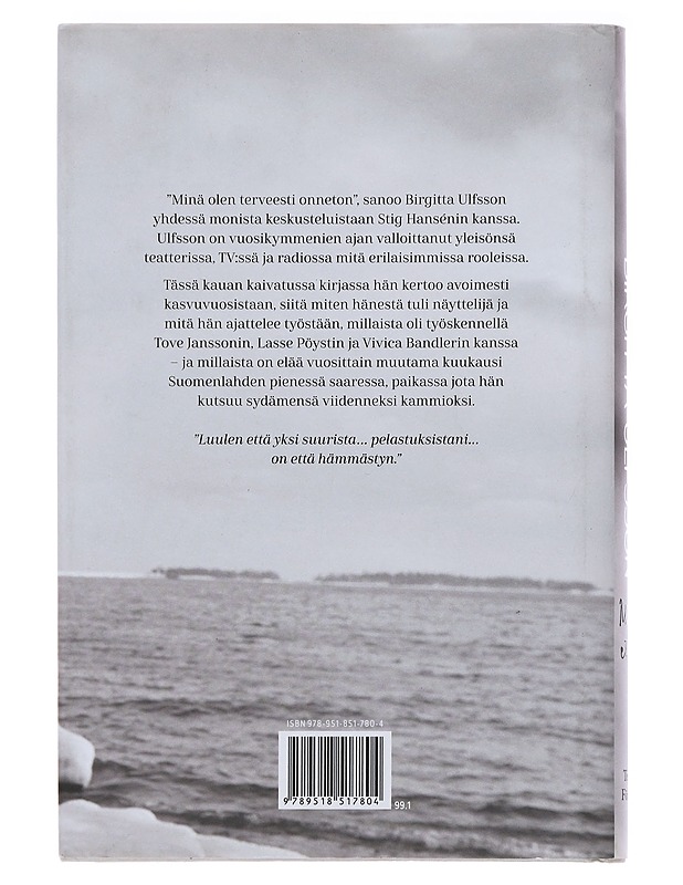 Birgitta Ulfsson : mikä ettei? - Hansén, Stig - Elämäkerrat ja muistelmat - 10105475837 - 1