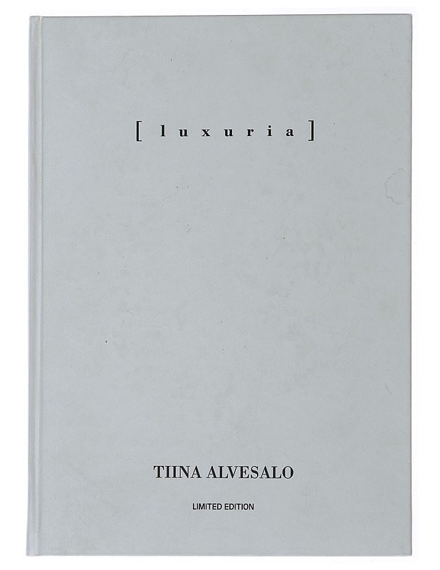 Luxuria - Tiina Alvesalo - Taide- ja kulttuurikirjat - 10105475832 - 0