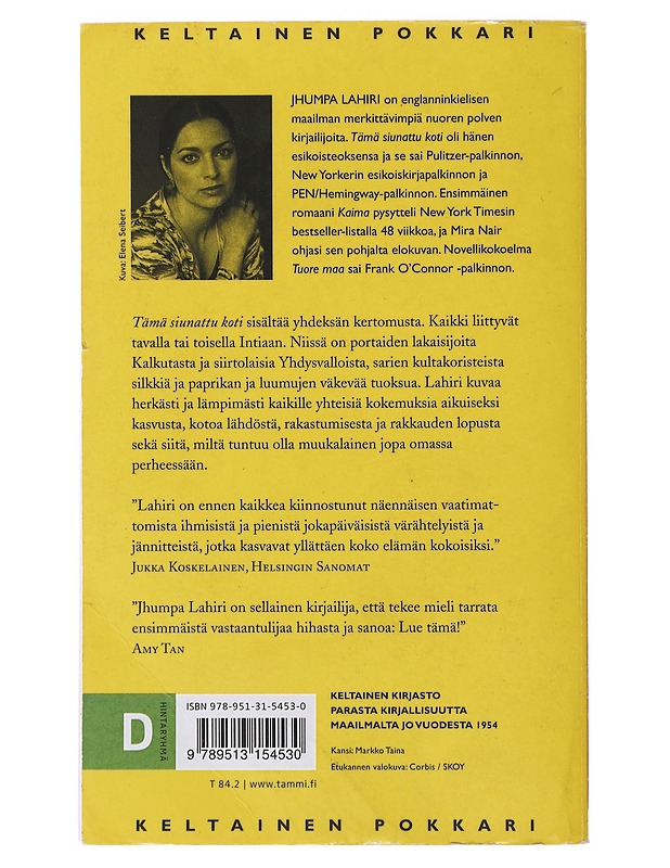 Tämä siunattu koti - Lahiri, Jhumpa - Romaanit ja novellit - 10105475831 - 1