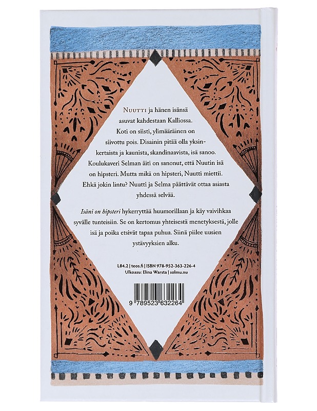 Isäni on hipsteri - Kontio, Tomi - Lastenkirjat - 10105475836 - 1