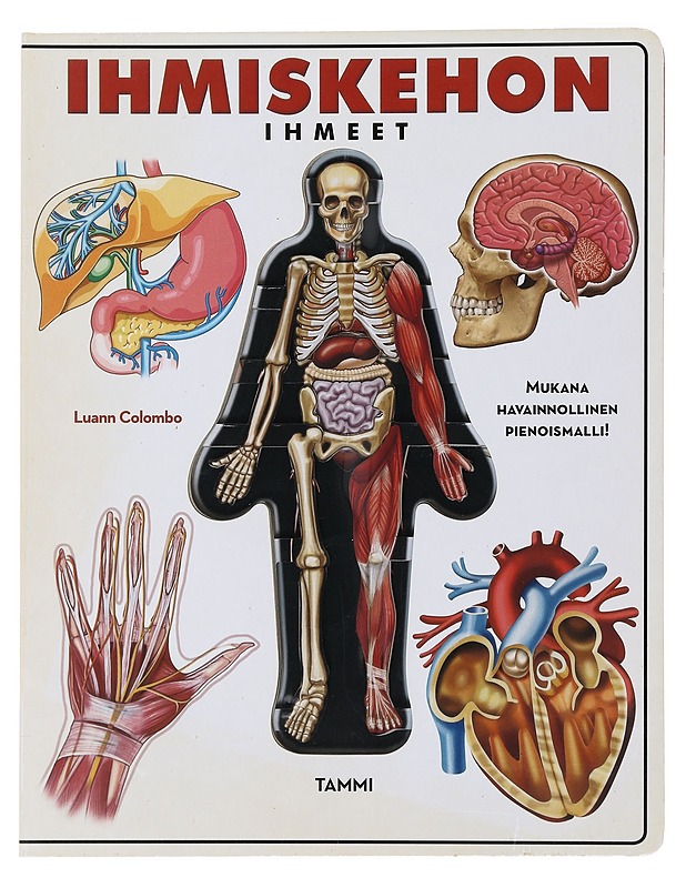 Ihmiskehon ihmeet - Colombo, Luann - Lastenkirjat - 10105475834 - 0