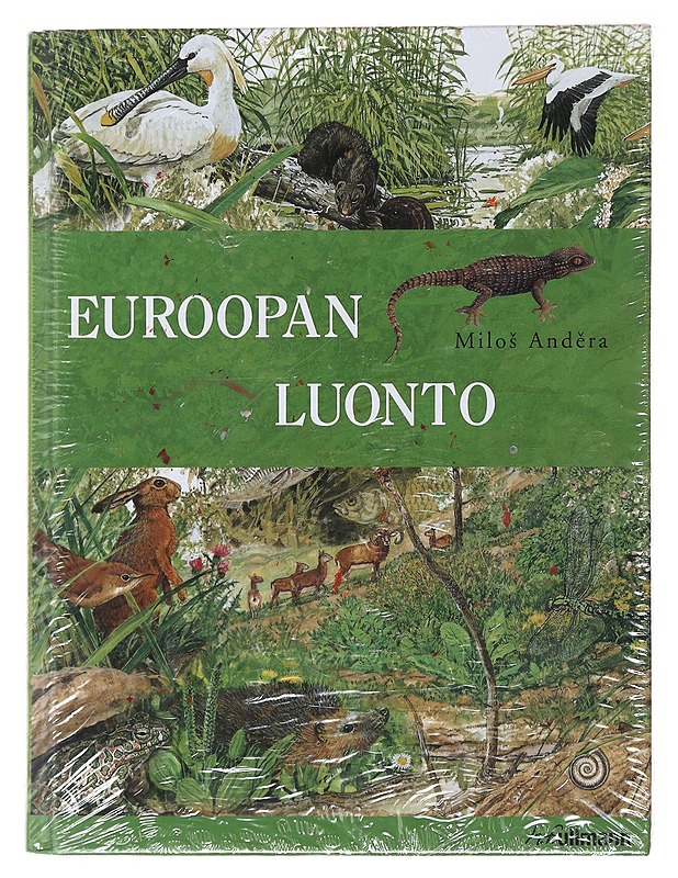 Euroopan luonto - And?ra, Milos - Kirja lahjaksi - 10105475838 - 0