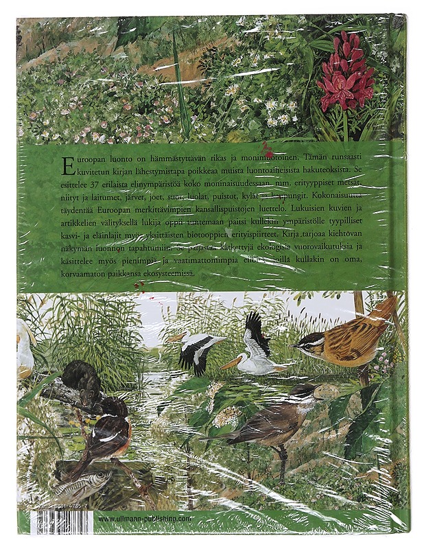 Euroopan luonto - And?ra, Milos - Kirja lahjaksi - 10105475838 - 1