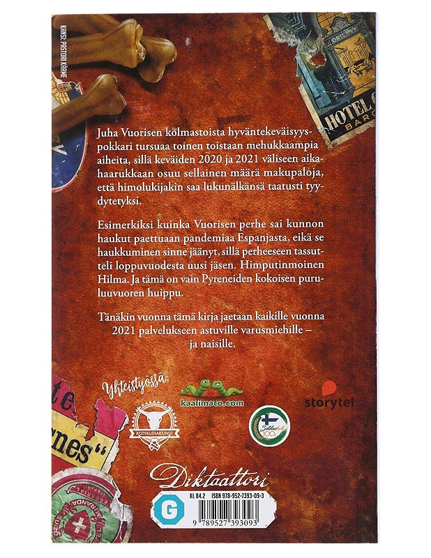 Mitäs me paluumuuttajat - Juha Vuorinen - Romaanit ja novellit - 10105475840 - 1