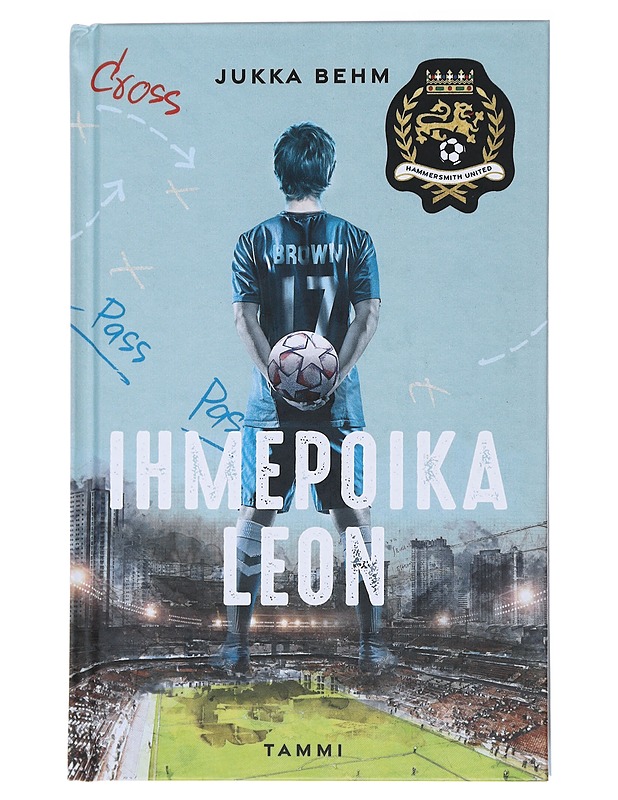 Ihmepoika Leon - Jukka Behm - Nuorten kirjat - 10105475847 - 0