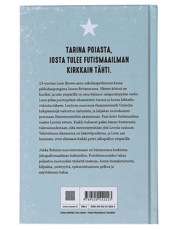 Ihmepoika Leon - Jukka Behm - Nuorten kirjat - 10105475847 - 1