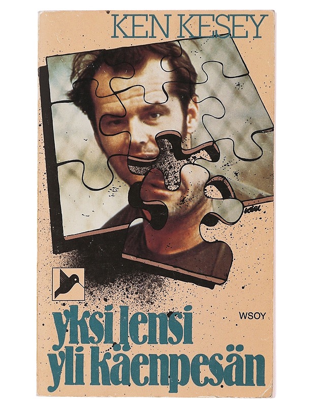 Yksi lensi yli käenpesän - Ken Kesey - Romaanit ja novellit - 10105475844 - 0