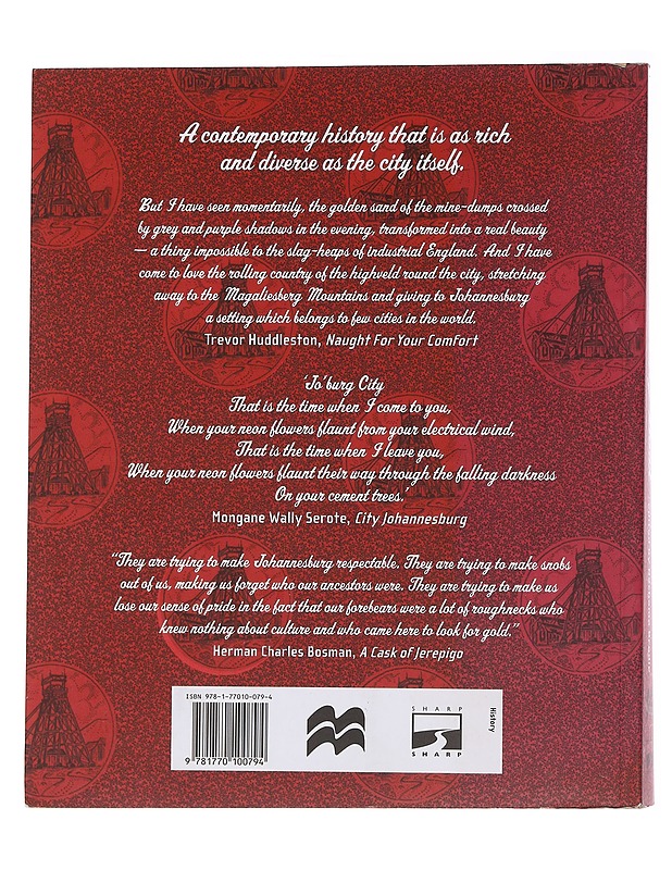 The Joburg Book - Nechama Brodie - Tietokirjat ja oppaat - 10105475854 - 1