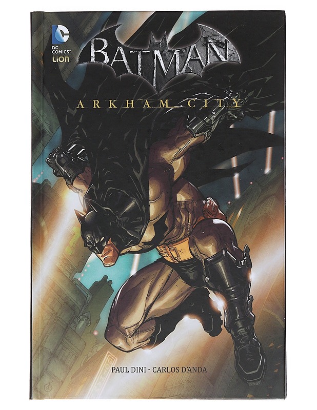 Batman : Arkham City - Dini, Paul - Sarjakuvat - 10105475861 - 0
