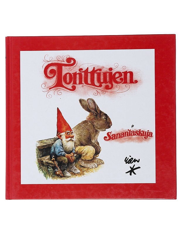 Tonttujen sananlaskuja - Poortvliet, Rien - Lastenkirjat - 10105475866 - 0