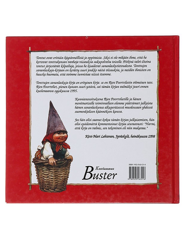 Tonttujen sananlaskuja - Poortvliet, Rien - Lastenkirjat - 10105475866 - 1