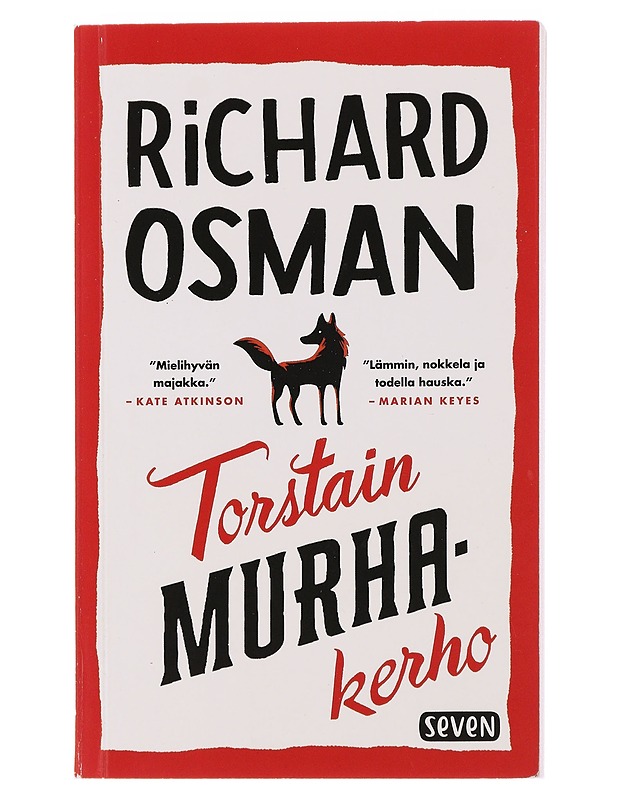 Torstain murhakerho - Osman, Richard - Jännitys ja dekkarit - 10105475863 - 0