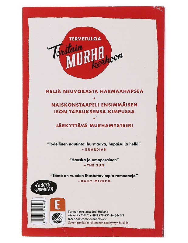 Torstain murhakerho - Osman, Richard - Jännitys ja dekkarit - 10105475863 - 1