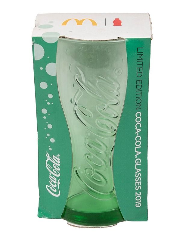 MCDONALD'S Coca-Cola Limited edition 2019 lasi - Lasit - 10105475877 - 1