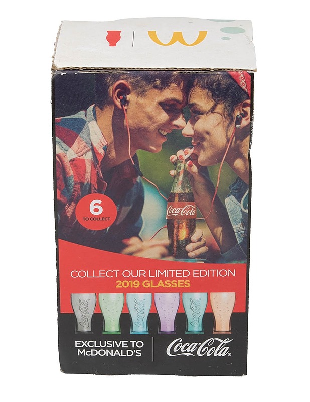 MCDONALD'S Coca-Cola Limited edition 2019 lasi - Lasit - 10105475877 - 2