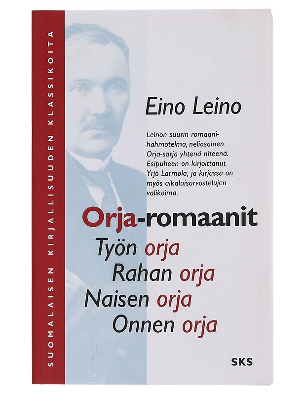 Orja-romaanit - Eino Leino - Kaunokirjallisuus - 10105475882 - 0