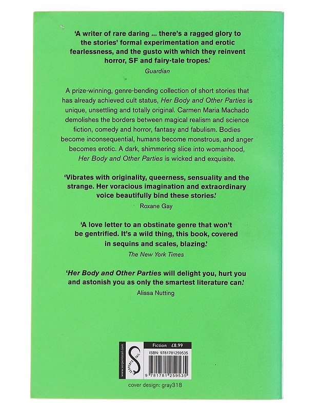 Her body & other parties - Carmen Maria Machado - Romaanit ja novellit - 10105475901 - 1
