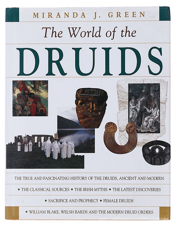 Exploring the world of the druids - Green, Miranda - Tietokirjat ja oppaat - 10105475905 - 0