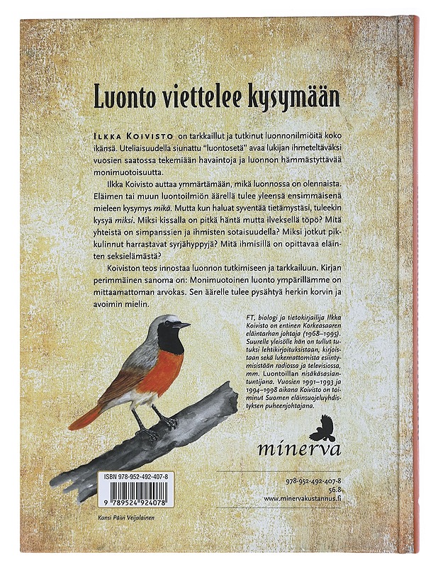 Elämänmittainen luontoretki - Koivisto, Ilkka - Tietokirjat ja oppaat - 10105475916 - 1