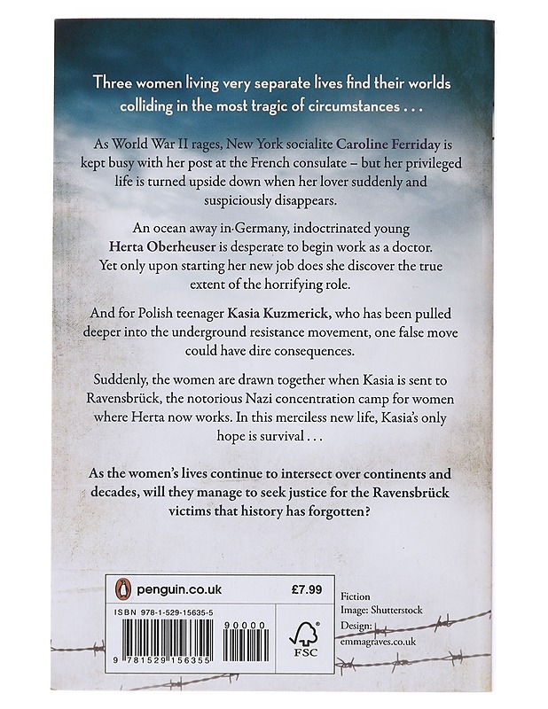 The lilac girls of Ravensbrück - Martha Hall Kelly - Romaanit ja novellit - 10105475918 - 1