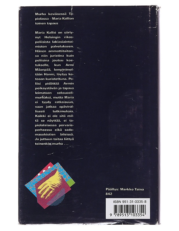 Harmin paikka : dekkari - Leena Lehtolainen - Romaanit ja novellit - 10105475921 - 1