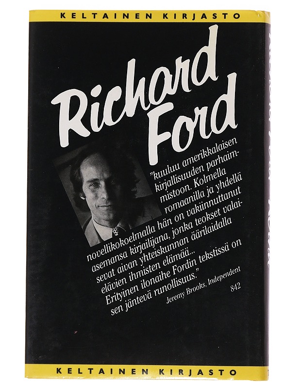 Roihu - Ford, Richard - Romaanit ja novellit - 10105475920 - 1