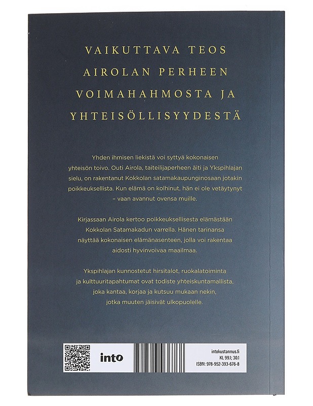 Äiti Airolan parempi maailma - Outi Airola - Elämäkerrat ja muistelmat - 10105475925 - 1