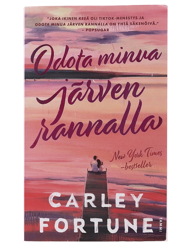 Odota minua järven rannalla - Fortune, Carley - Romaanit ja novellit - 10105475923 - 0
