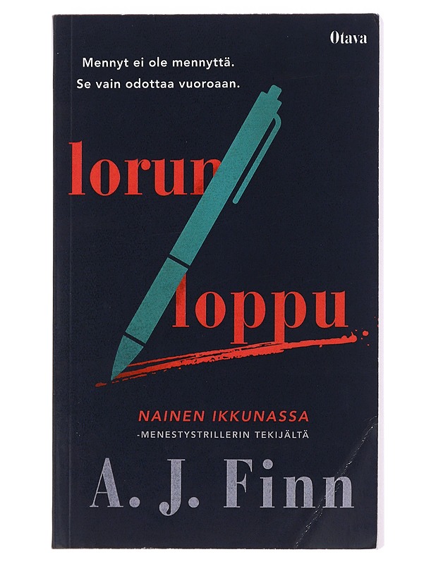 Lorun loppu - Finn, A. J. - Jännitys ja dekkarit - 10105475929 - 0