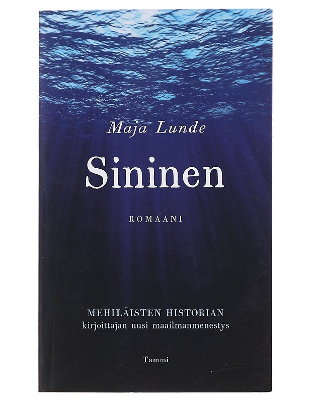 Sininen - Lunde, Maja - Romaanit ja novellit - 10105475932 - 0