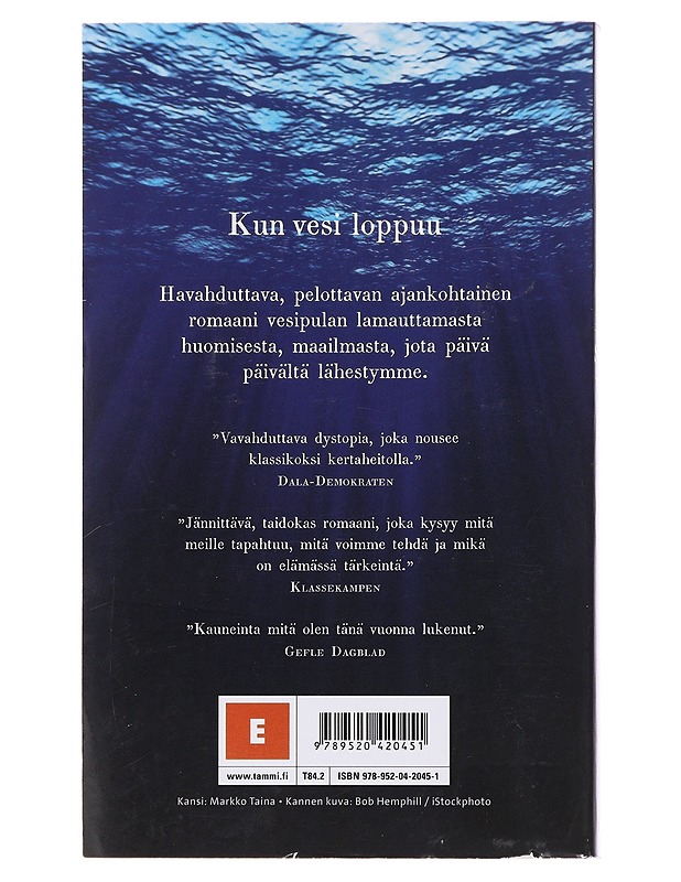 Sininen - Lunde, Maja - Romaanit ja novellit - 10105475932 - 1