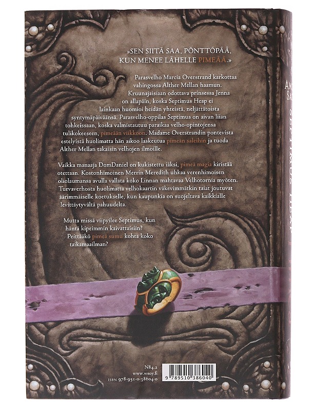 Pimeä - Sage, Angie - Fantasia- ja scifi - 10105475933 - 1