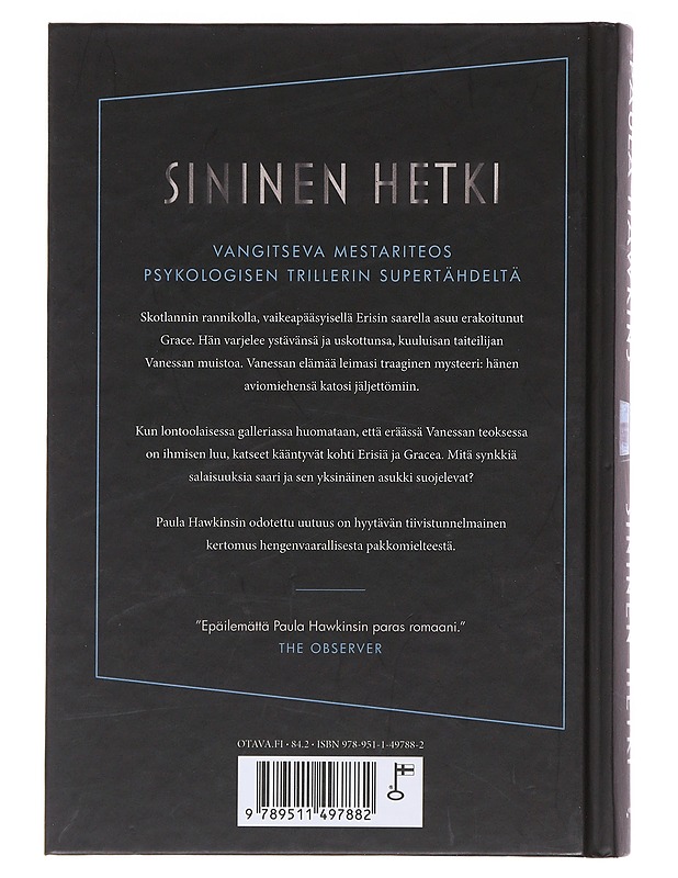 Sininen hetki - Hawkins, Paula - Jännitys ja dekkarit - 10105475938 - 1