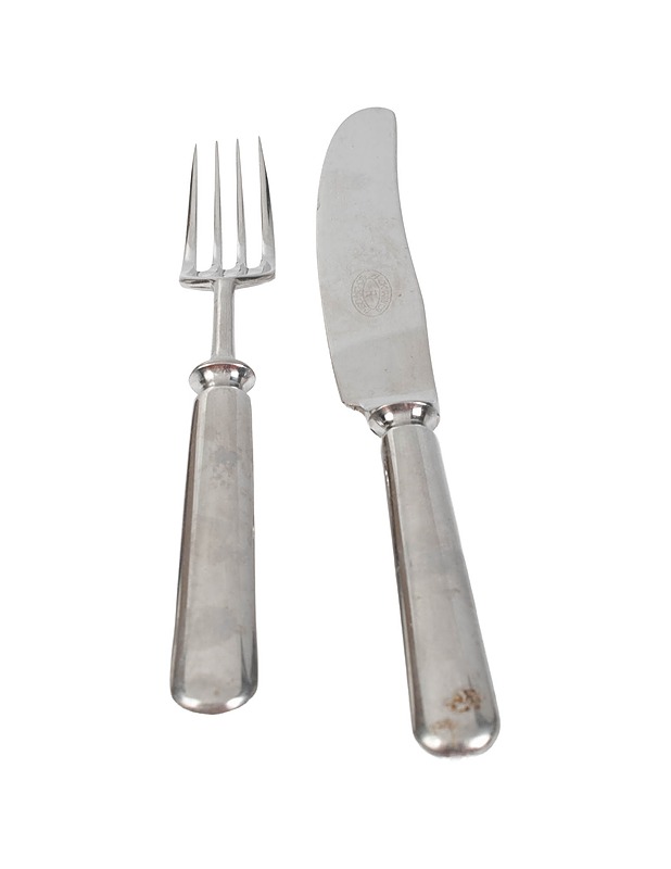 HACKMAN Sorsakoski jälkiruokahaarukka ja veitsi - Designsuosikit - 10105475943 - 0