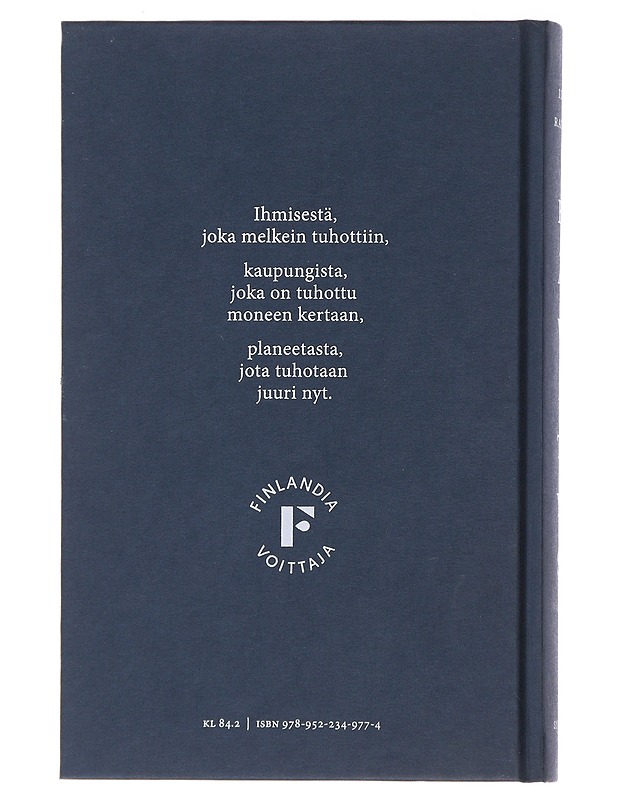 Hävitys : tapauskertomus - Iida Rauma - Romaanit ja novellit - 10105475940 - 1