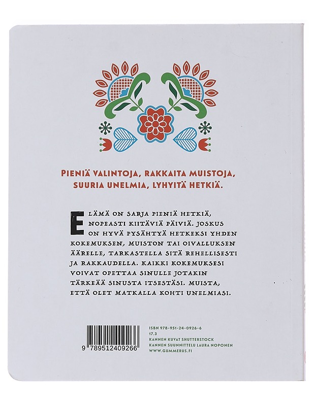 Kohti unelmia : Kirjoita itsesi onnelliseksi - Kirja lahjaksi - 10105475953 - 1