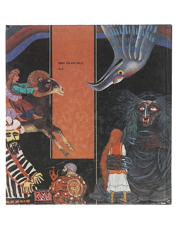 Kansansatuja Neuvostoliitosta : kansansatuja Keski-Aasiasta ja Kazahstanista - Bablojan, Robert - Lastenkirjat - 10105475948 - 1