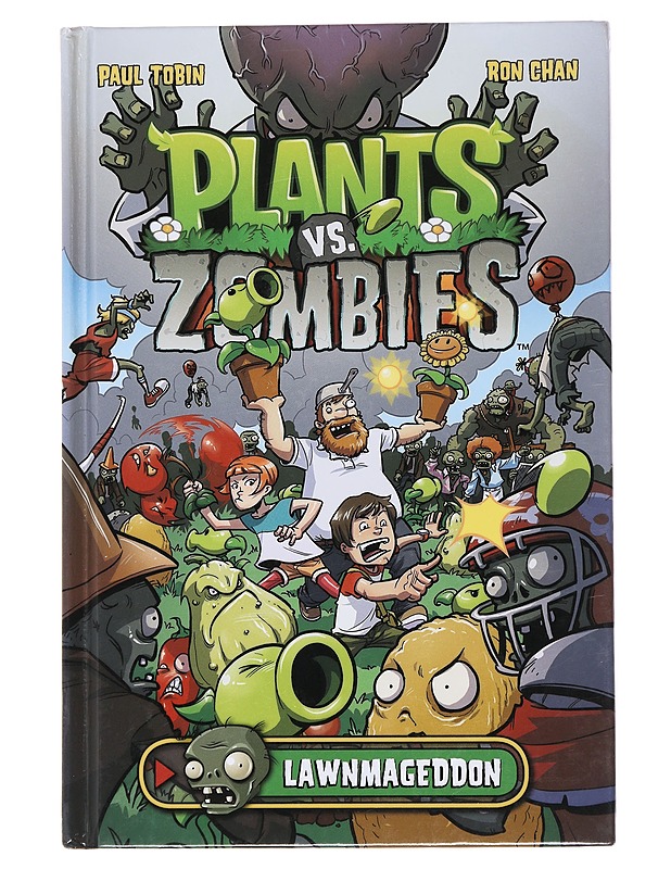 Plants vs. zombies : Lawnmageddon - Tobin, Paul - Sarjakuvat - 10105475952 - 0