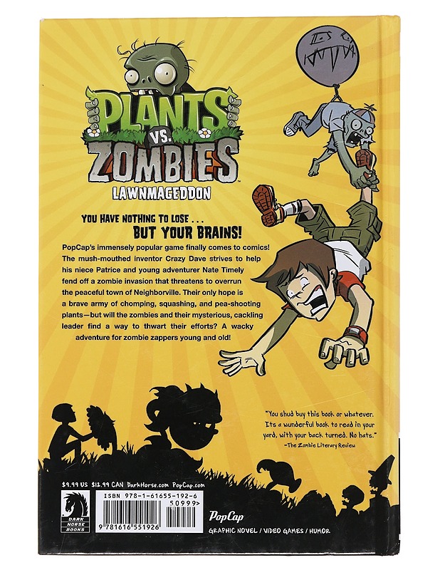 Plants vs. zombies : Lawnmageddon - Tobin, Paul - Sarjakuvat - 10105475952 - 1