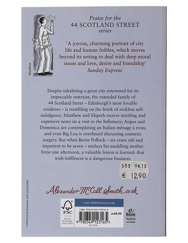 The importance of being seven : a 44 Scotland Street novel - McCall Smith, Alexander - Tietokirjat ja oppaat - 10105475957 - 1
