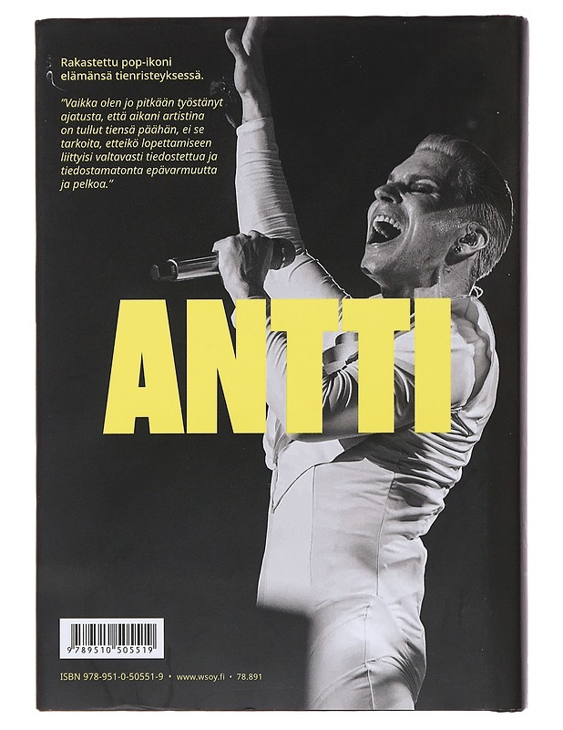 Käännekohta - Tuisku, Antti - Elämäkerrat ja muistelmat - 10105475956 - 1