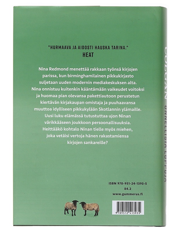 Uusia lukuja ja onnellisia loppuja - Colgan, Jenny - Romaanit ja novellit - 10105475960 - 1