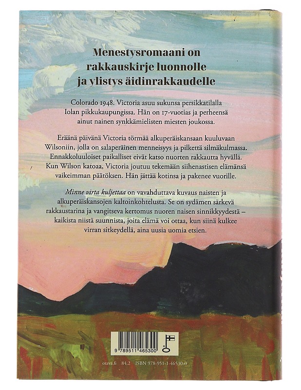 Minne virta kuljettaa - Read, Shelley - Romaanit ja novellit - 10105475963 - 1