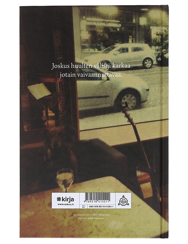 Ehkä liioittelen vähän - Erämaja, Anja - Runot ja näytelmät - 10105475971 - 1