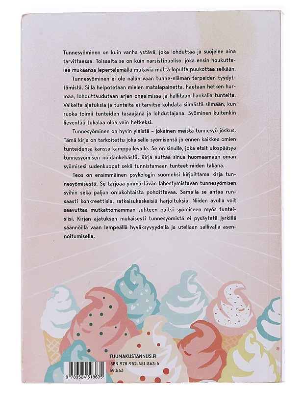 Pysäytä tunnesyöminen - Katarina Meskanen - Tietokirjat ja oppaat - 10105475968 - 1