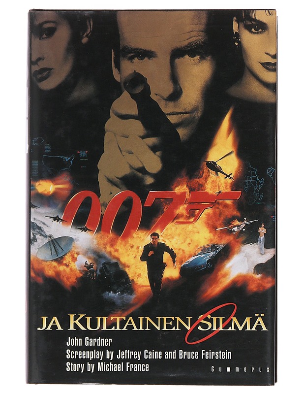 007 ja kultainen silmä - Gardner, John - Jännitys ja dekkarit - 10105475983 - 0