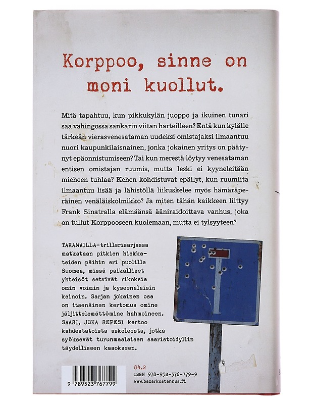 Saari, joka repesi - Joona Keskitalo - Jännitys ja dekkarit - 10105475978 - 1